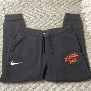 Oklahoma State joggers